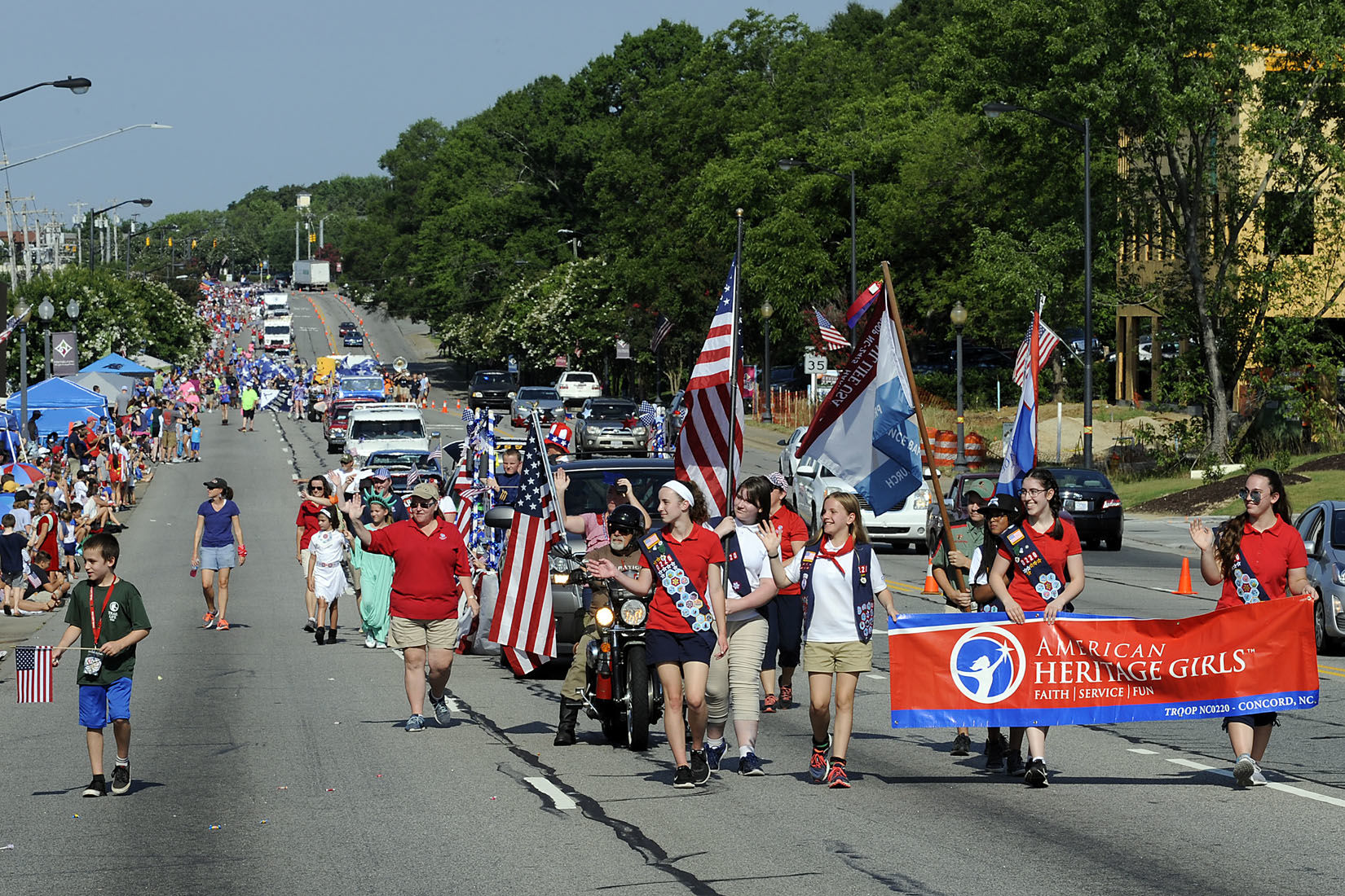 Harrisburg 4th of July Parade